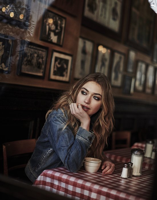 Imogen Poots  Photoshoot