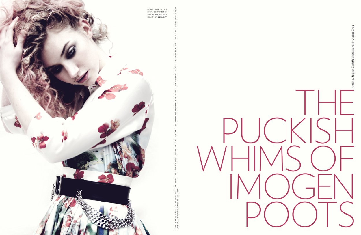 Imogen Poots  Photoshoot