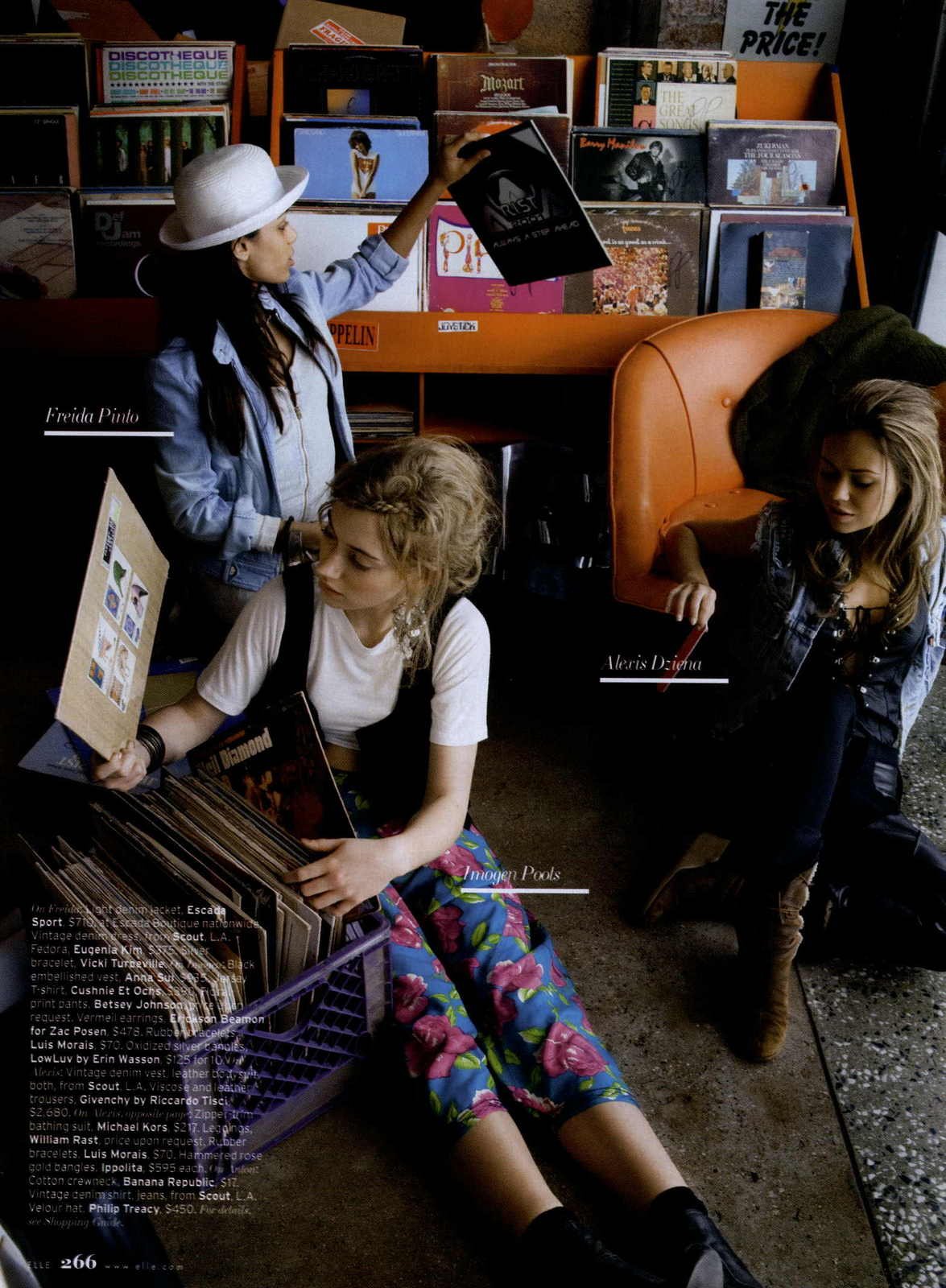 Imogen Poots  Photoshoot