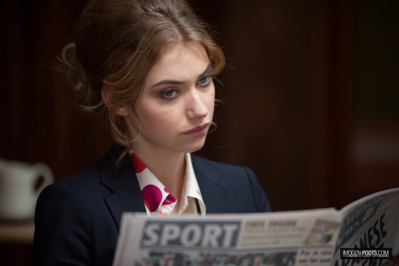 Imogen Poots  Photoshoot