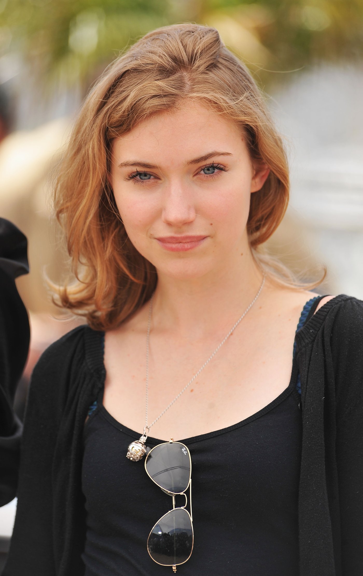 Imogen Poots Breast Photoshoot
