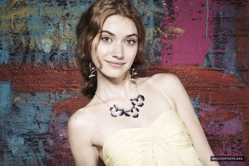 Imogen Poots Breast Photoshoot