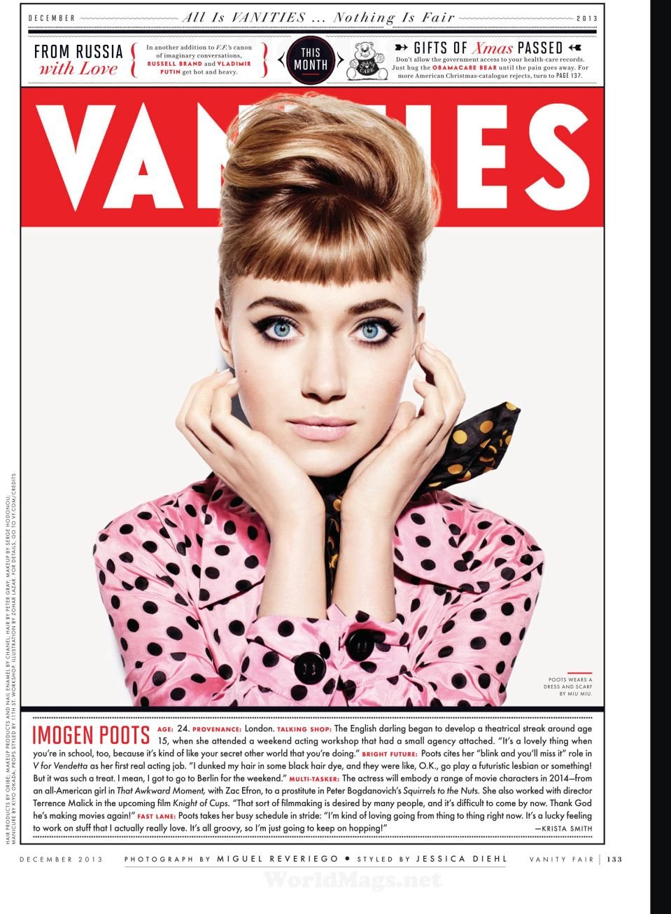 Imogen Poots  Photoshoot