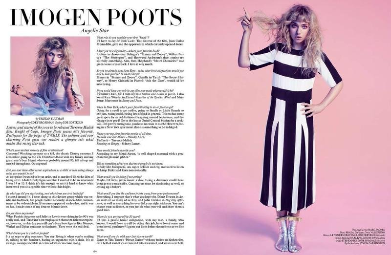 Imogen Poots  Photoshoot