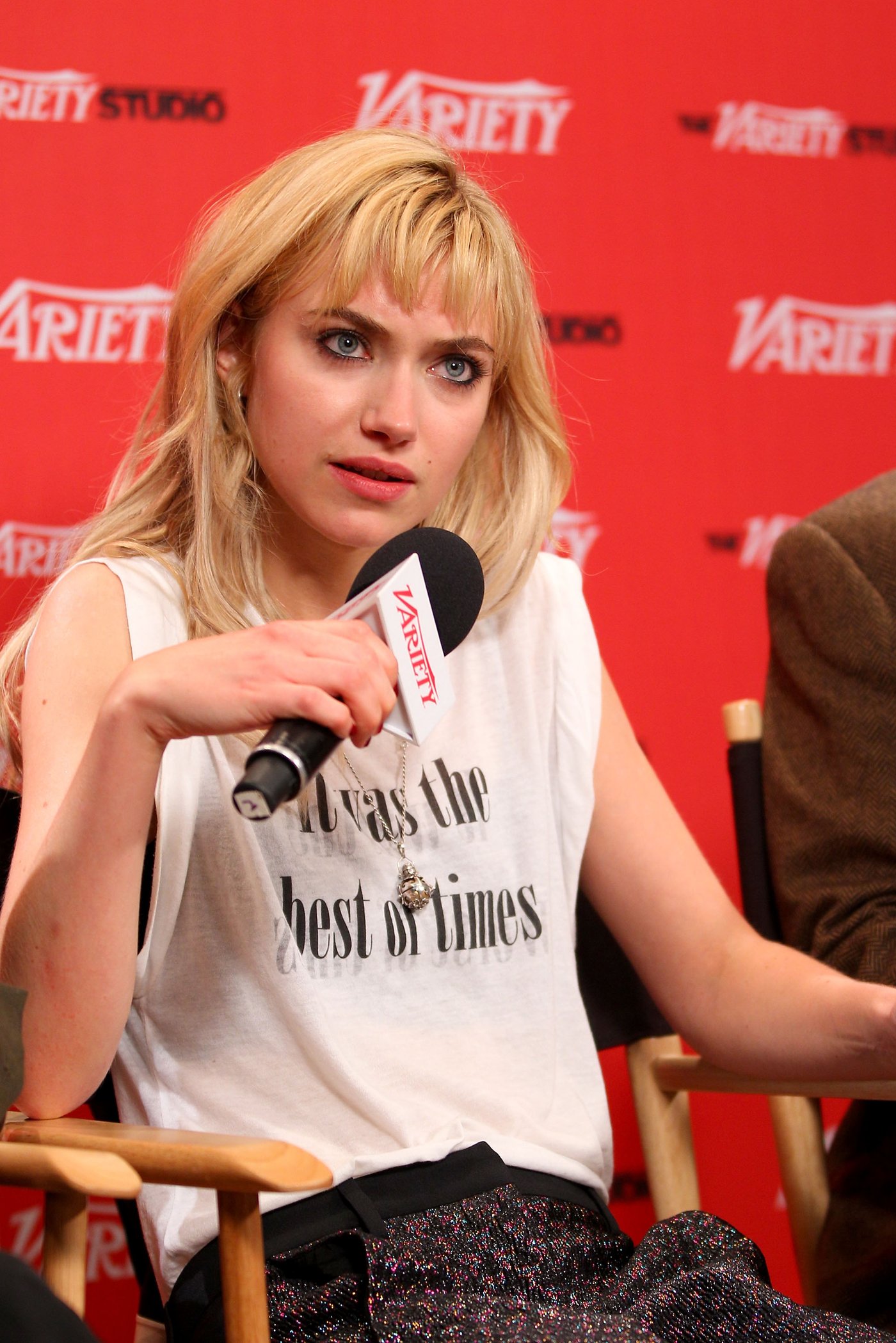 Imogen Poots  Photoshoot