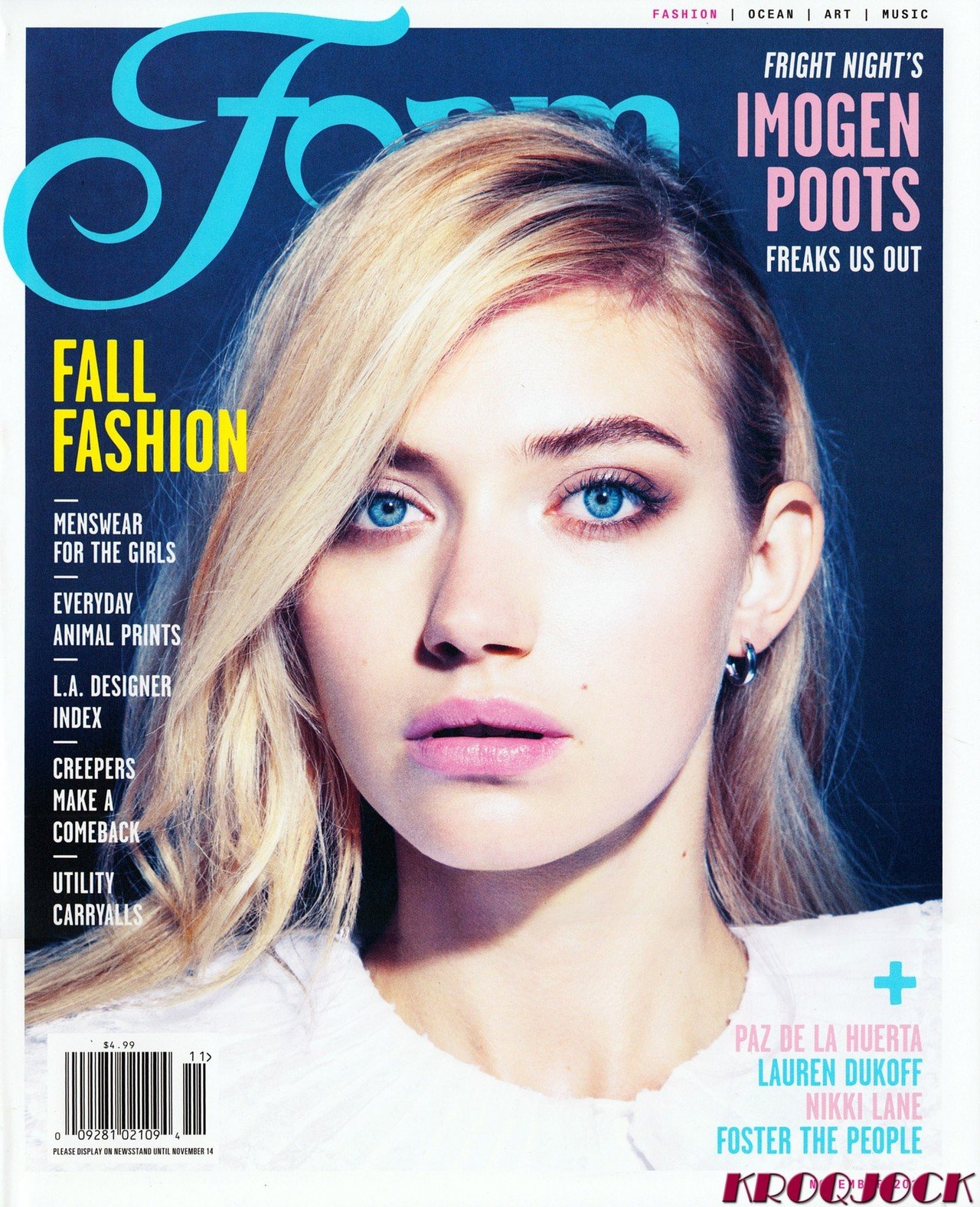 Imogen Poots  Photoshoot