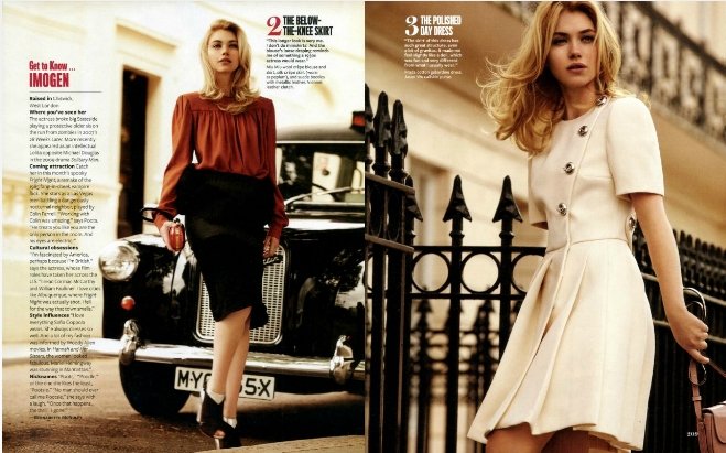 Imogen Poots  Photoshoot