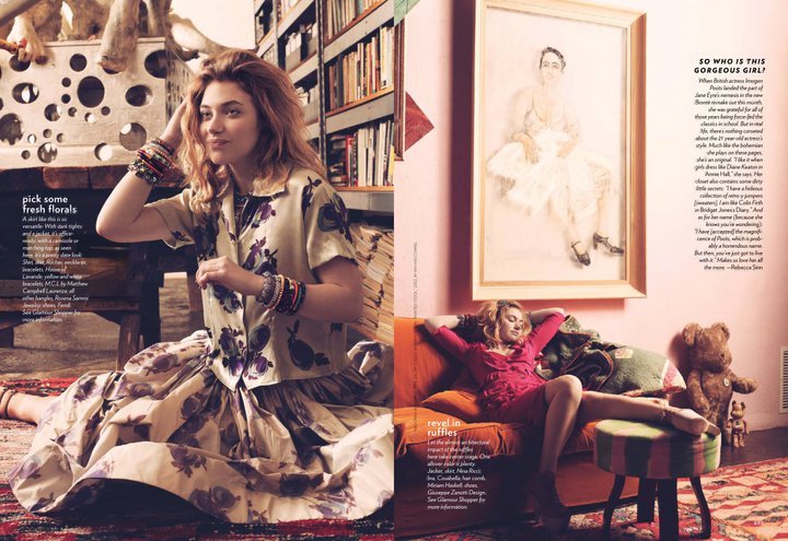 Imogen Poots  Photoshoot