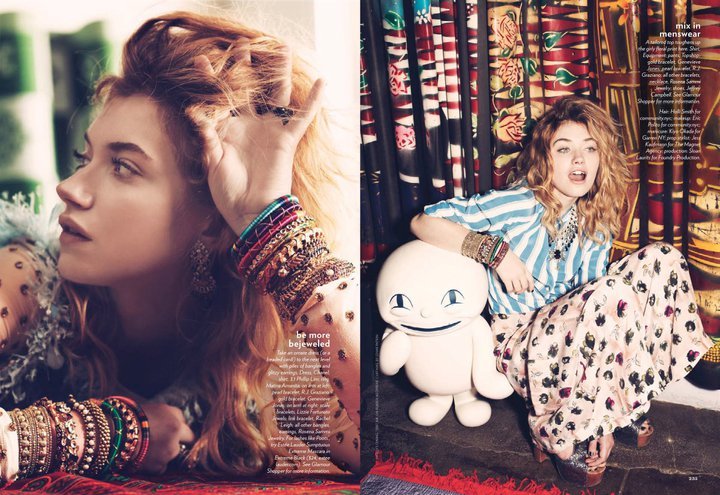 Imogen Poots  Photoshoot