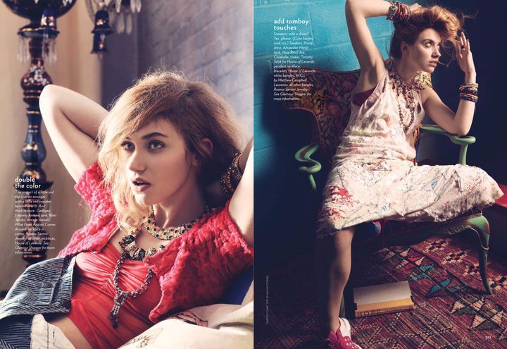 Imogen Poots  Photoshoot