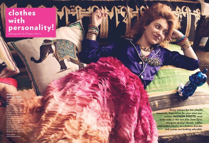 Imogen Poots  Photoshoot