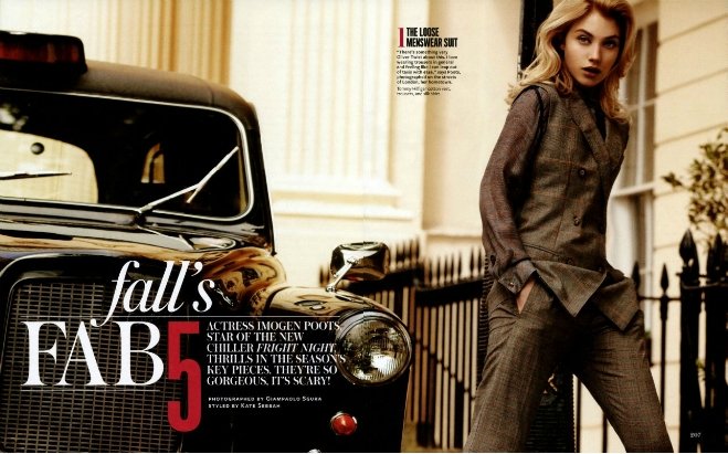 Imogen Poots  Photoshoot