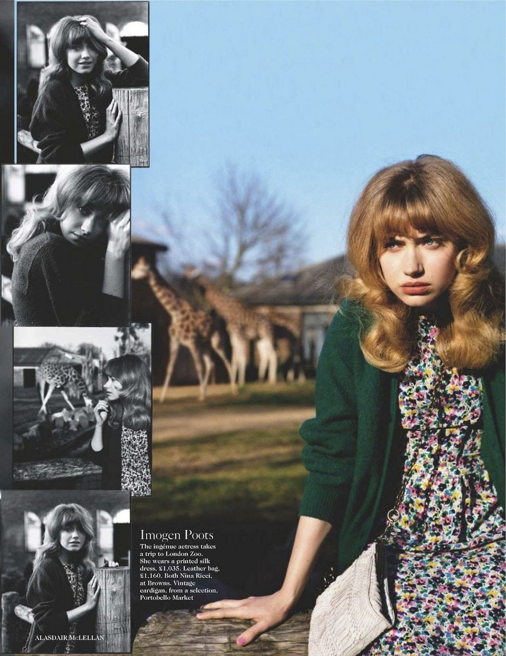 Imogen Poots  Photoshoot