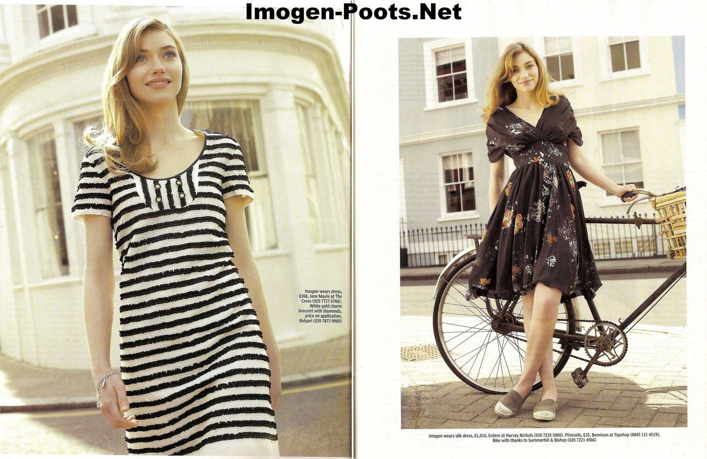 Imogen Poots  Photoshoot