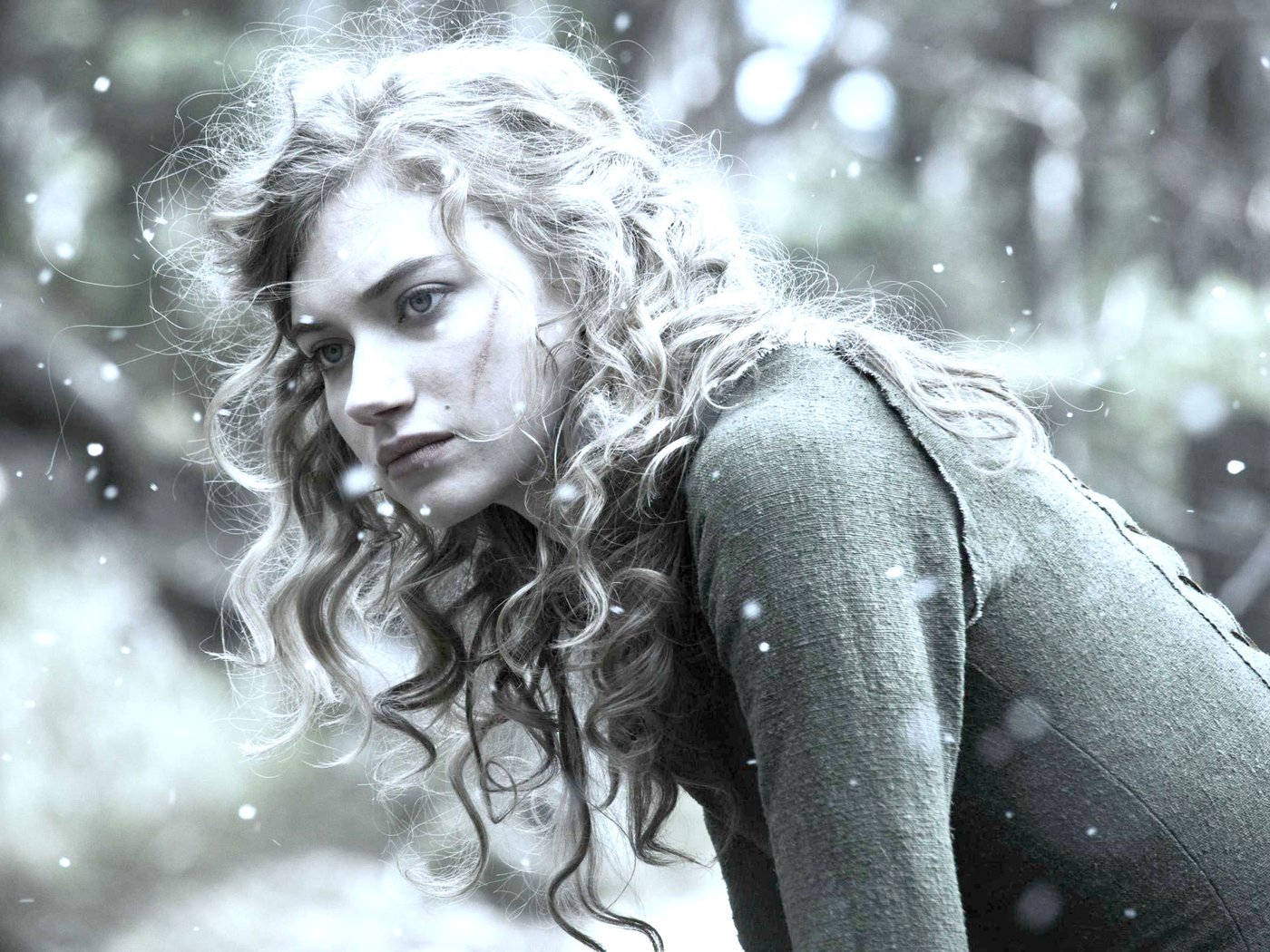 Imogen Poots Breast Photoshoot