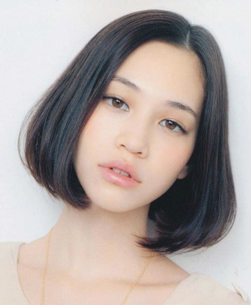 Kiko Mizuhara Breast Photoshoot