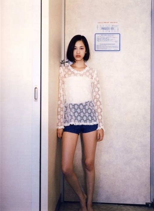 Kiko Mizuhara Leg Photoshoot