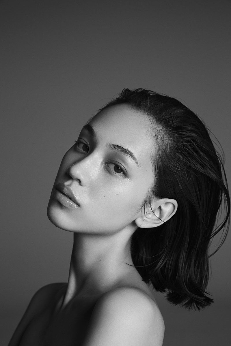 Kiko Mizuhara Breast Photoshoot