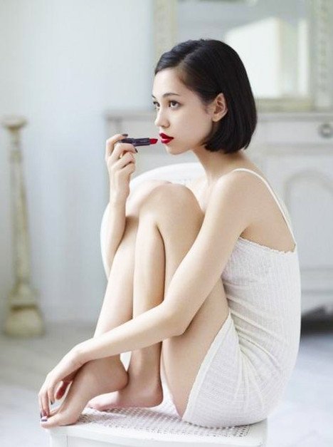 Kiko Mizuhara Leg Photoshoot