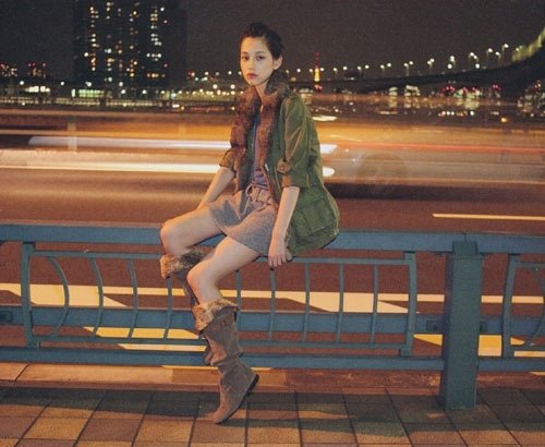 Kiko Mizuhara Leg Photoshoot