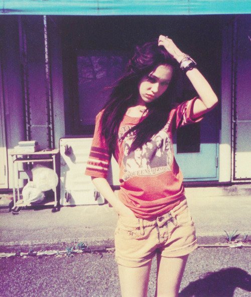 Kiko Mizuhara Leg Photoshoot