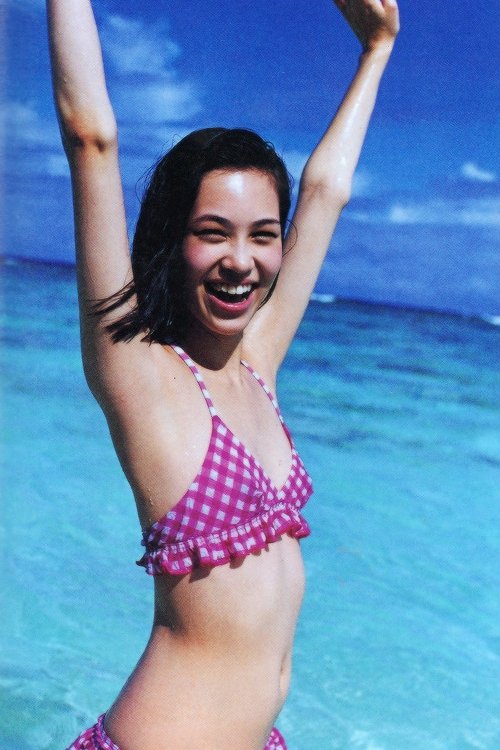 Kiko Mizuhara Lingerie Photoshoot