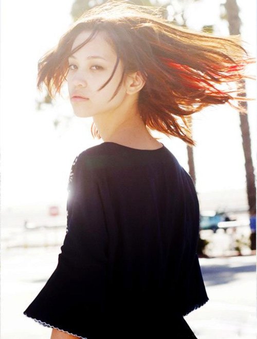 Kiko Mizuhara Leg Photoshoot