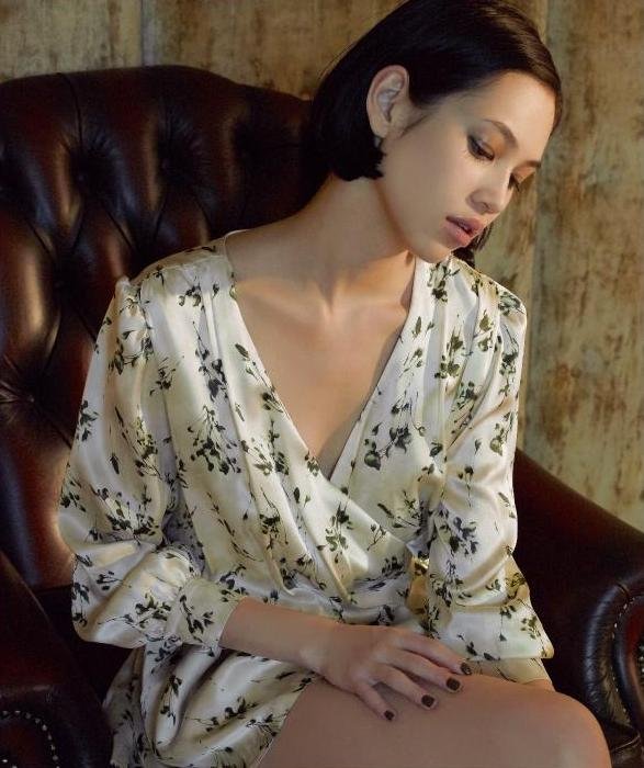 Kiko Mizuhara Leg Photoshoot