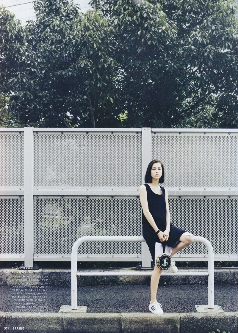Kiko Mizuhara Leg Photoshoot