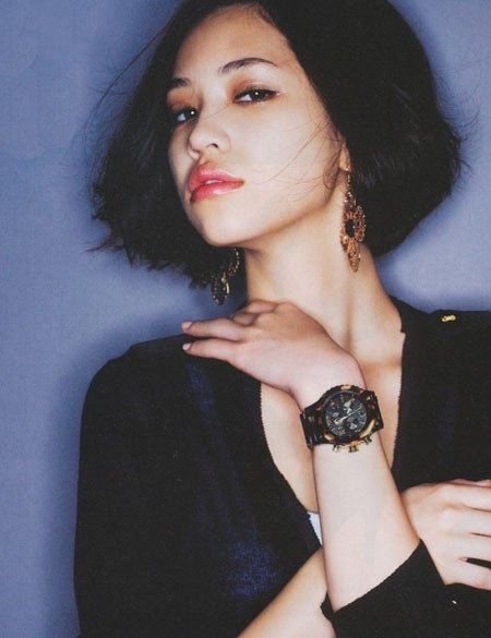 Kiko Mizuhara Leg Photoshoot