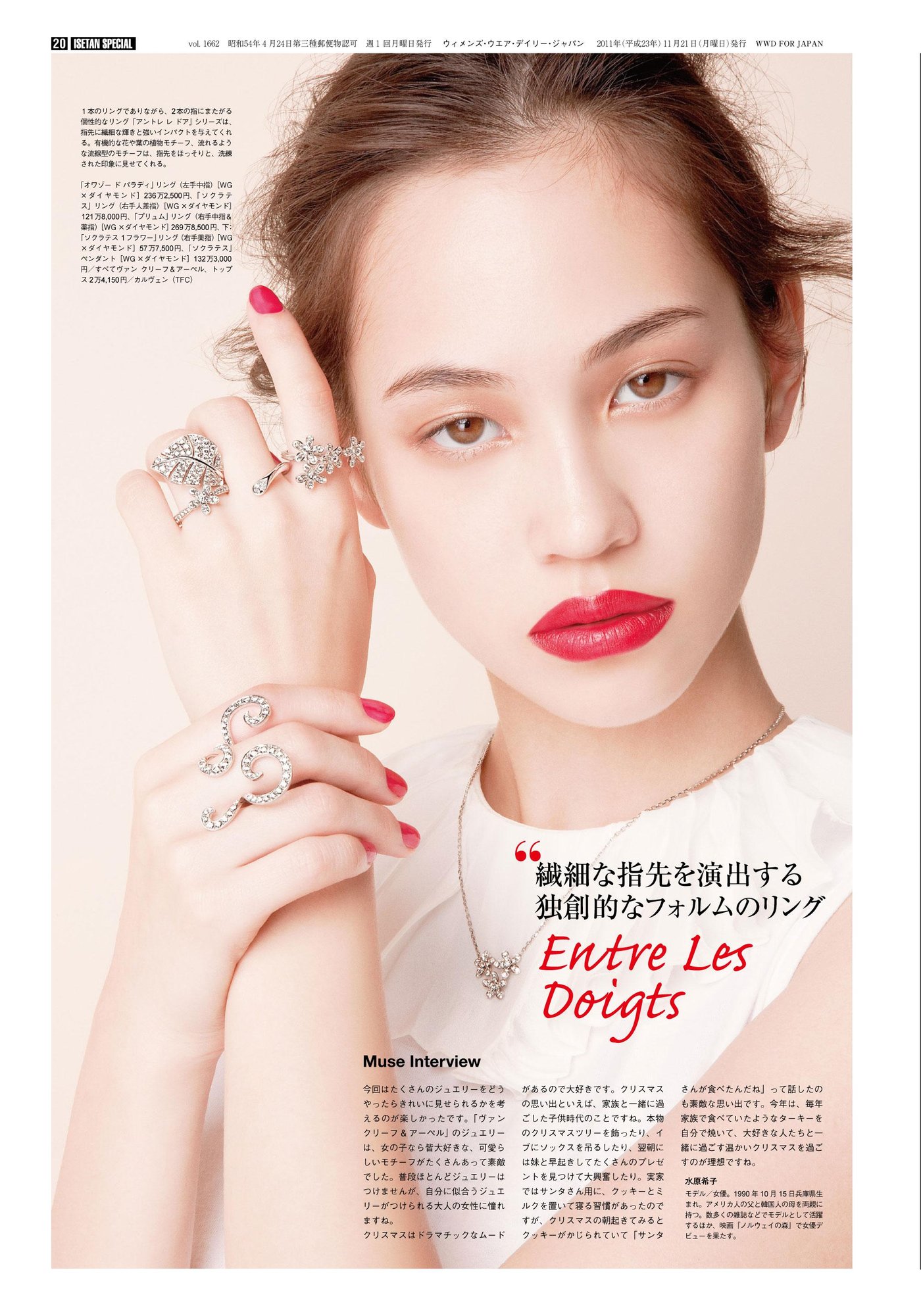 Kiko Mizuhara  Photoshoot