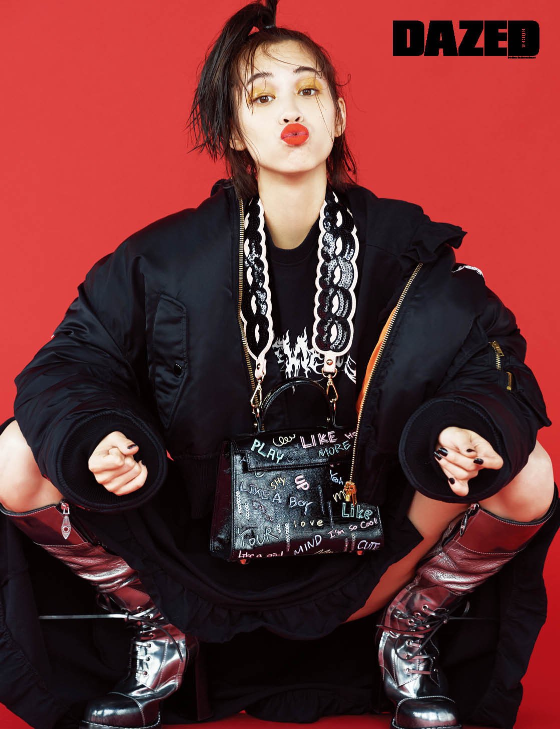 Kiko Mizuhara  Photoshoot