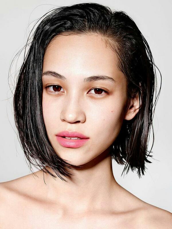 Kiko Mizuhara Breast Photoshoot