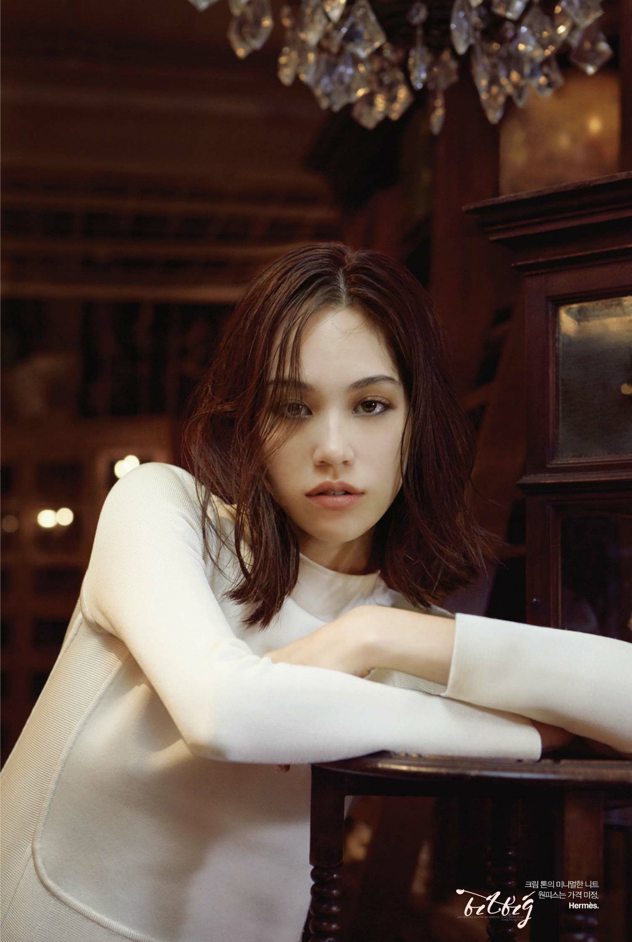 Kiko Mizuhara Leg Photoshoot