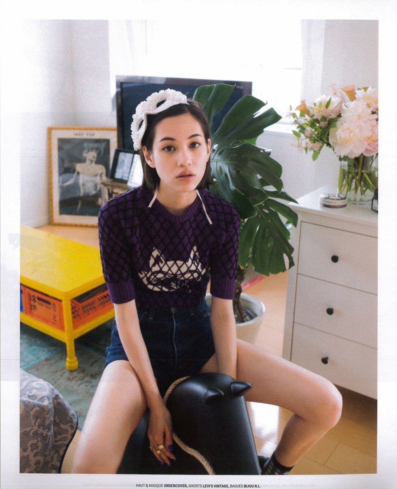 Kiko Mizuhara  Photoshoot