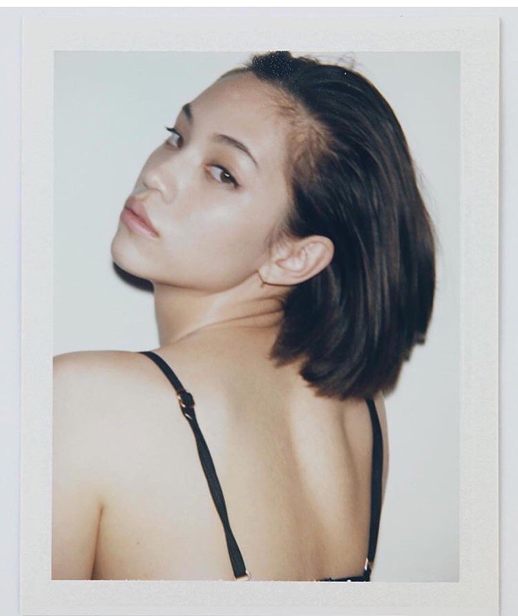Kiko Mizuhara Breast Photoshoot
