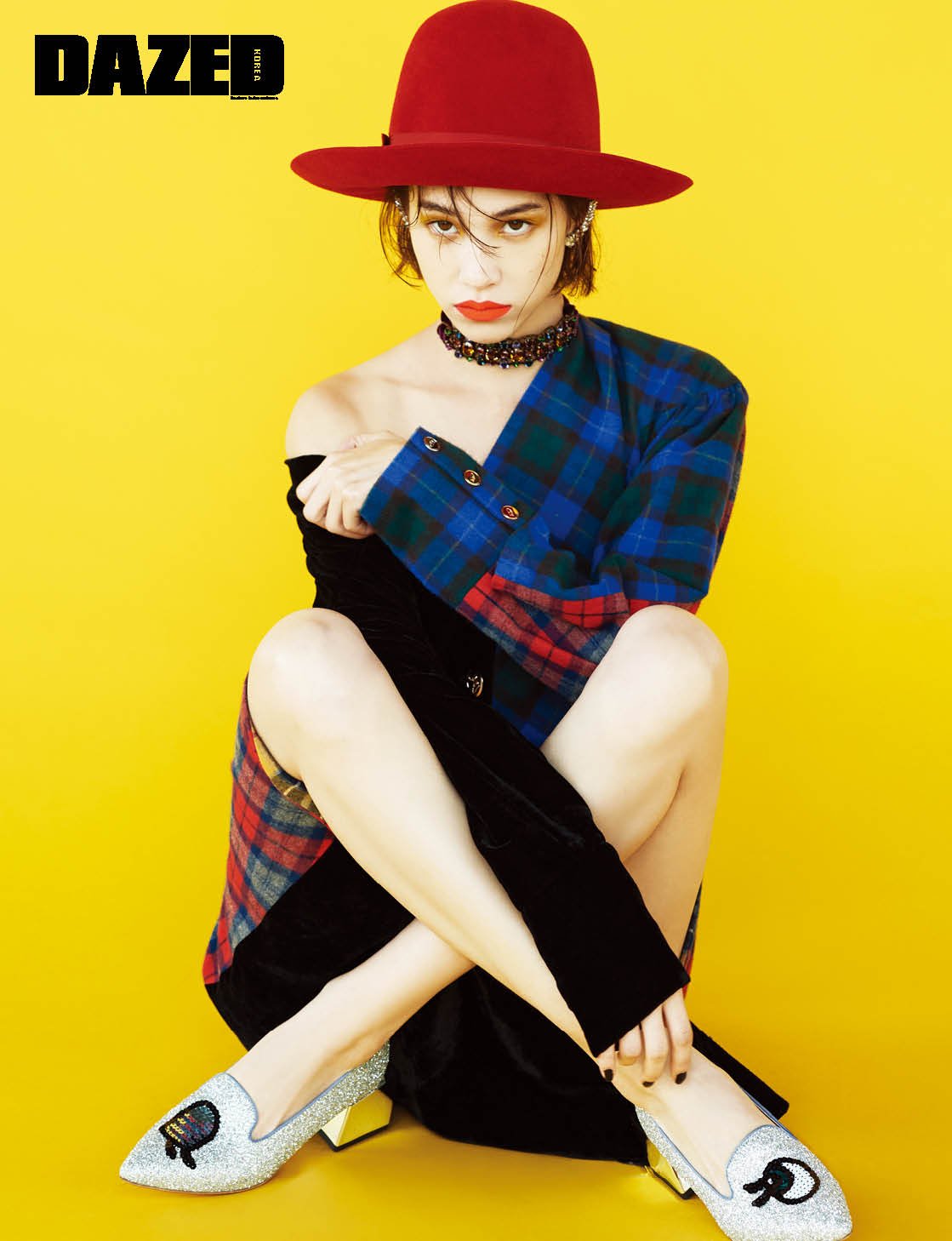 Kiko Mizuhara Leg Photoshoot