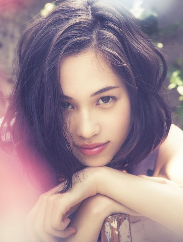 Kiko Mizuhara Leg Photoshoot