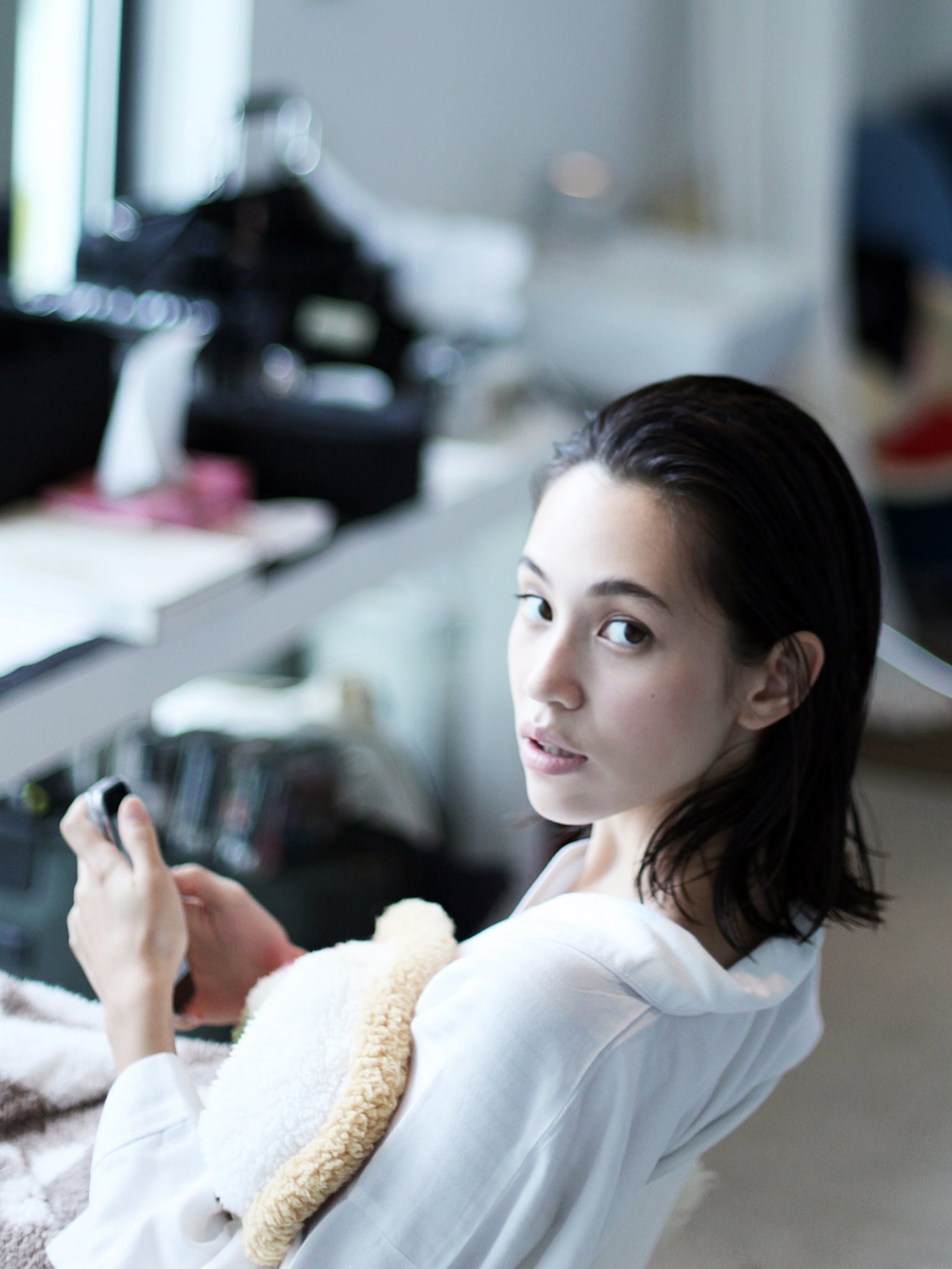 Kiko Mizuhara Leg Photoshoot