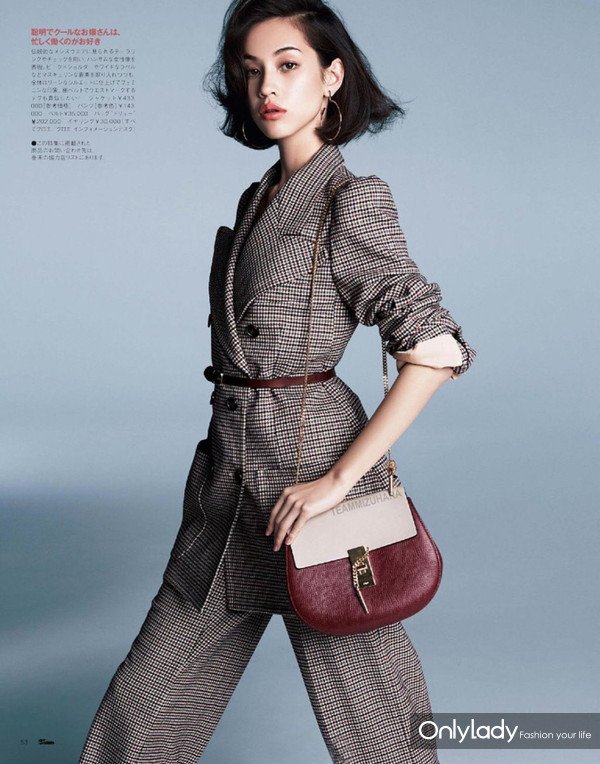 Kiko Mizuhara Leg Photoshoot