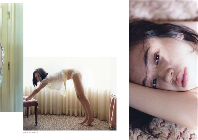 Kiko Mizuhara Leg Photoshoot