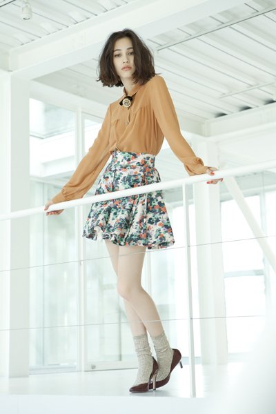 Kiko Mizuhara Leg Photoshoot