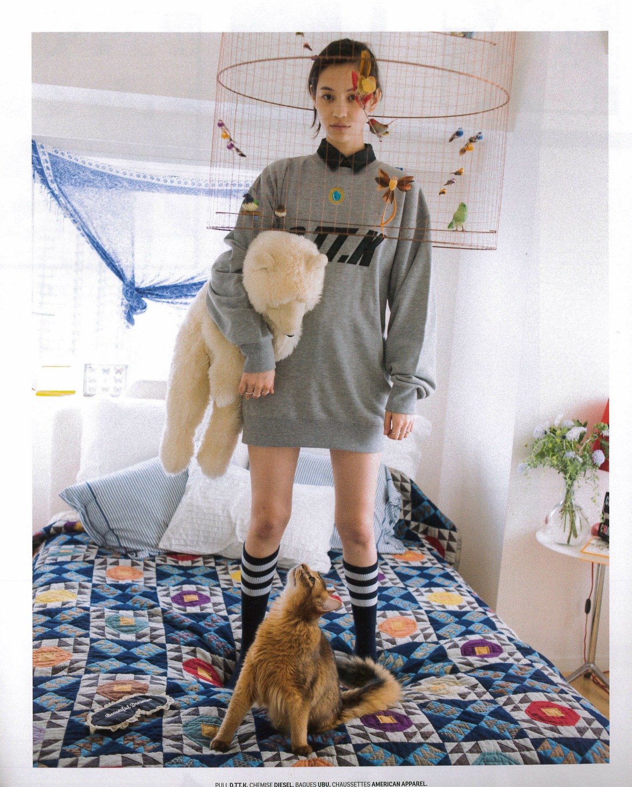 Kiko Mizuhara  Photoshoot