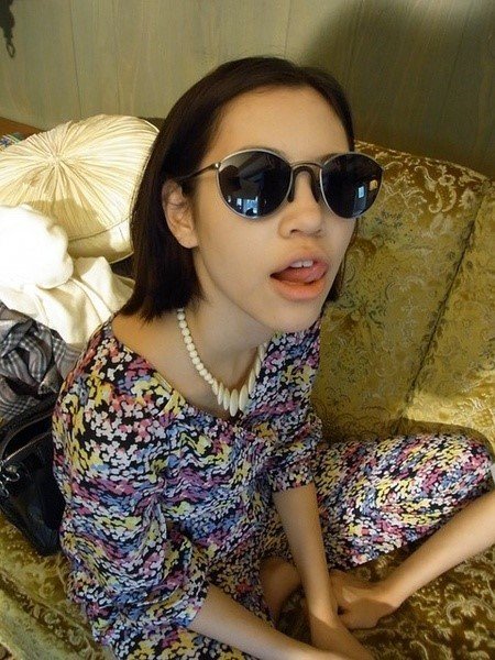 Kiko Mizuhara Leg Photoshoot