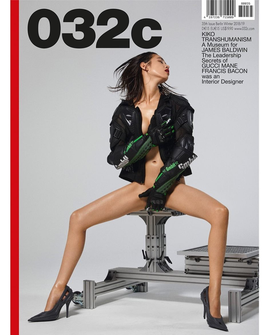 Kiko Mizuhara Leg Photoshoot