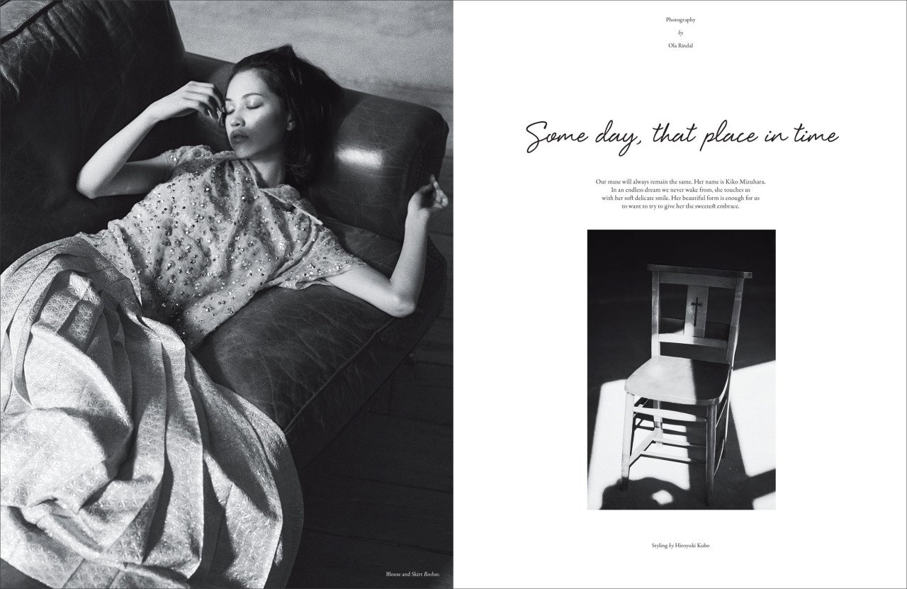 Kiko Mizuhara  Photoshoot
