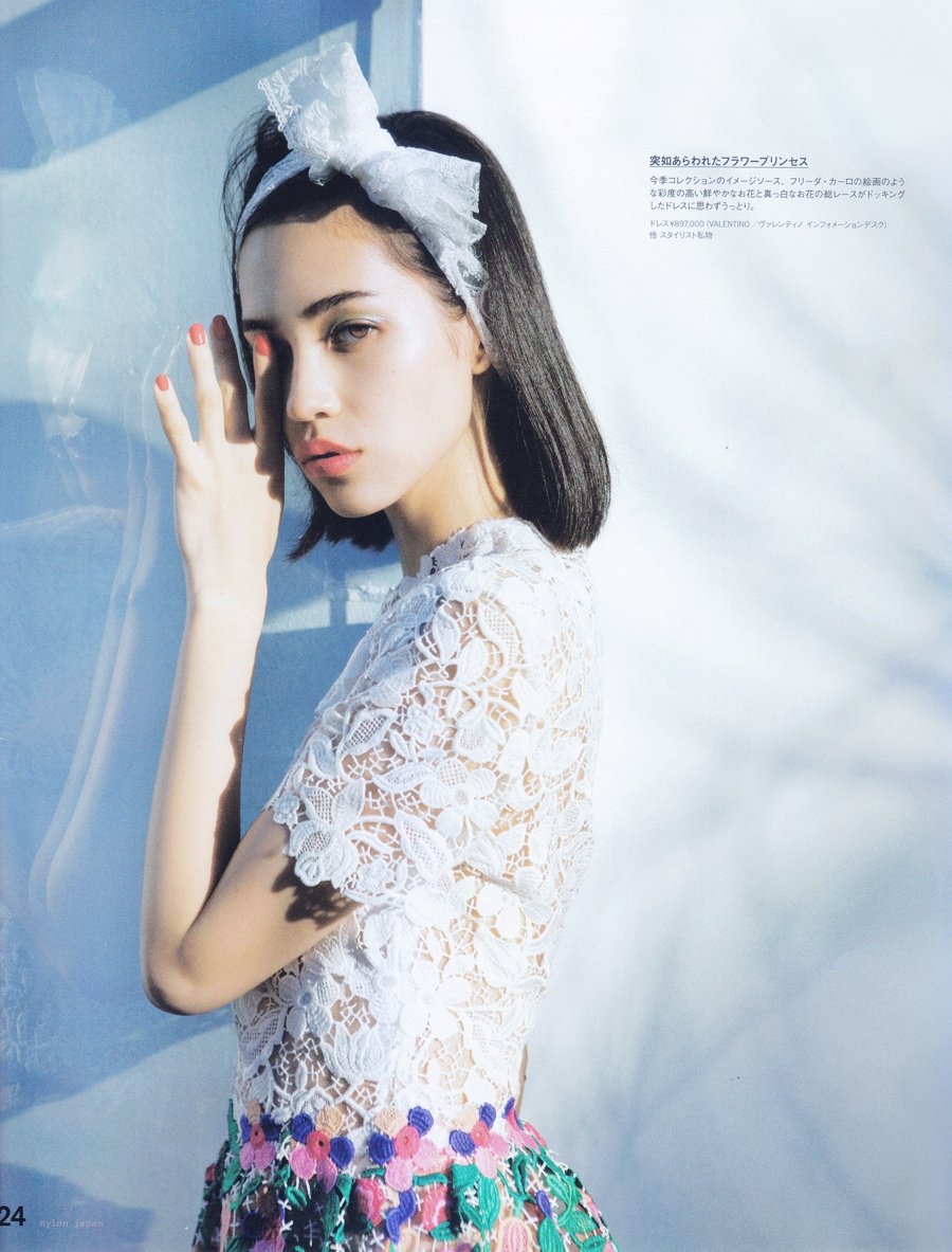 Kiko Mizuhara  Photoshoot