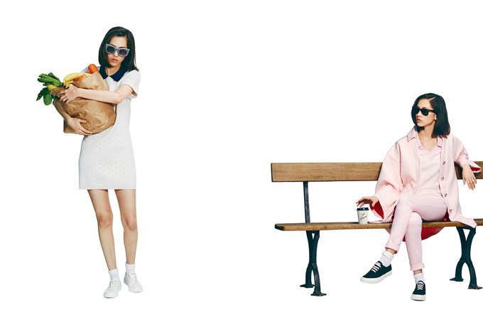 Kiko Mizuhara Leg Photoshoot