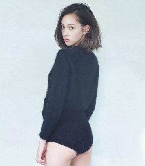 Kiko Mizuhara Leg Photoshoot