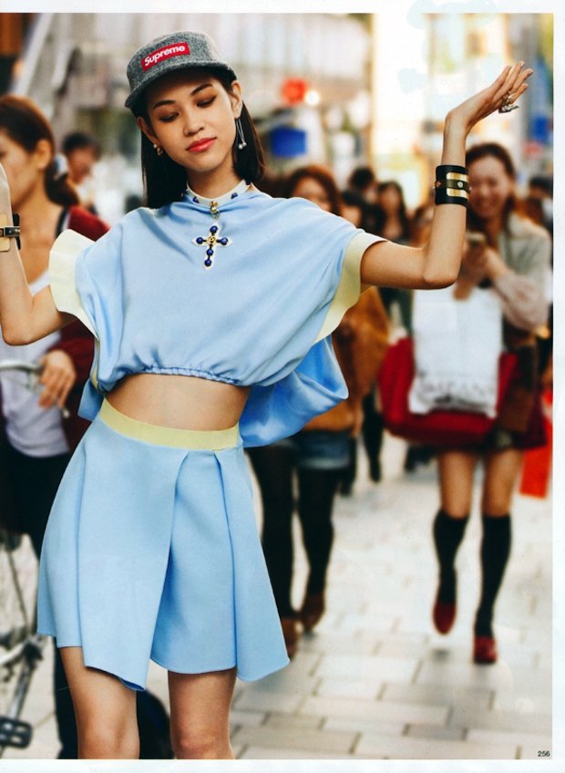 Kiko Mizuhara Leg Photoshoot